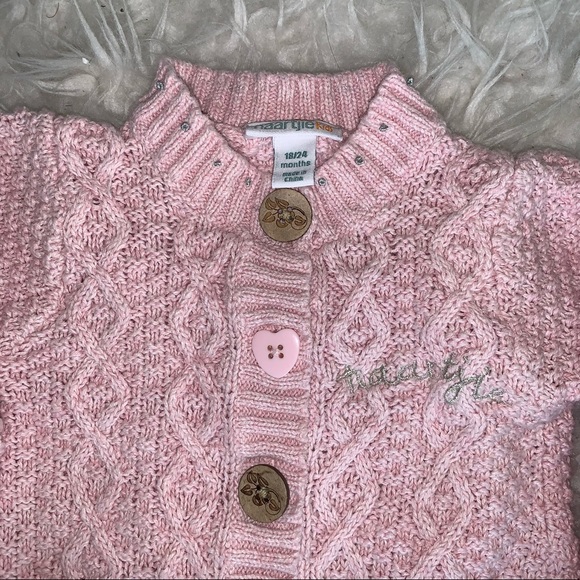 Naartjie Cotton Cardigan Size 18-24 Months - Picture 2 of 2